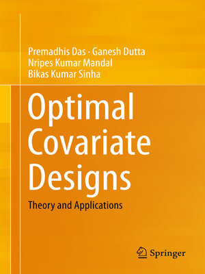 cover image of Optimal Covariate Designs